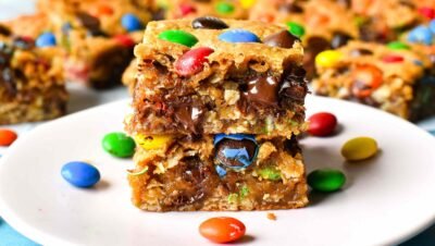 10 Sobremesas Fáceis Feitas com M&M's