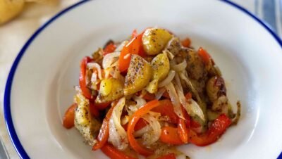 A Guarnição de Batata com 3 Ingredientes que Faço Várias Vezes por Semana