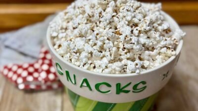 Pipoca com Sabor de Bagel Everything