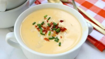 Sopa de Batata com 5 Latas