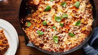 7 Jantares em uma Frigideira para Todas as Noites da Semana