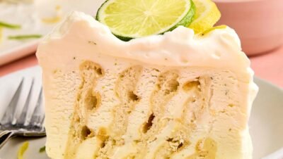 Bolo Mágico de Geladeira da Praia Atlântica