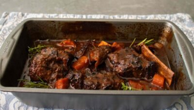 Costelas de Tira na Assadeira para 2 pessoas