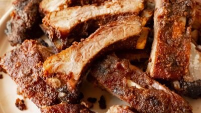 Costelas de Porco ao Forno com 5 Ingredientes