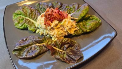 Salada de Frango Chunk "Um Milhão de Dólares"