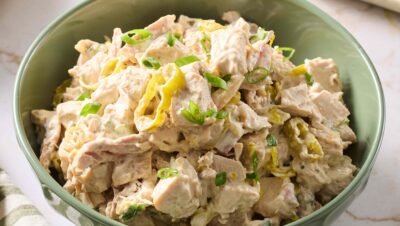 Salada de Frango do Mississippi