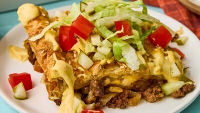 Torta de Carne Big Mac