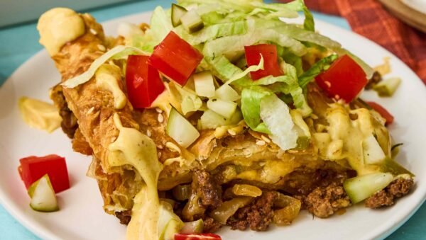 Torta de Carne Big Mac