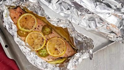 10 Receitas de Jantar que Usam Papel Alumínio para Cozinhar Sem Bagunça
