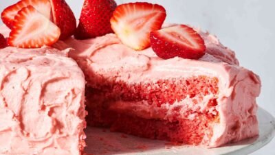 10 das Melhores Sobremesas de Morango da Vovó