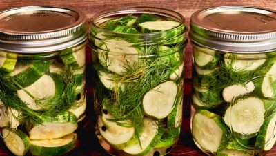 8 Receitas Fáceis de Conservas de Pepino para Fazer em Casa