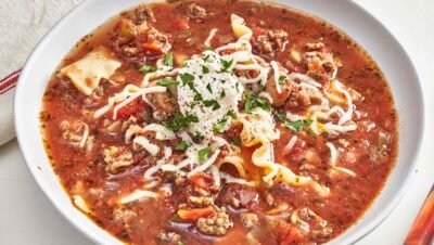 16 Receitas de Sopa Rápida para Noites Preguiçosas de Outono